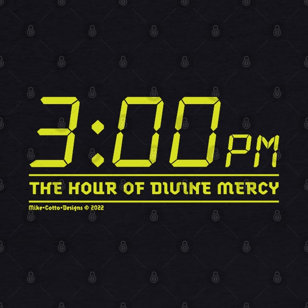 The Hour of Divine Mercy G by MikeCottoArt